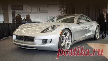 Бывший Fisker Karma,переделанный GM в спорткар Destino