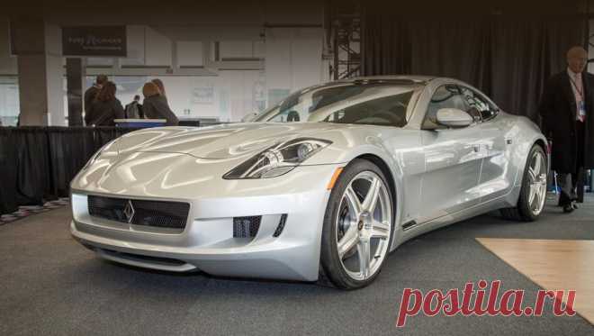 Бывший Fisker Karma,переделанный GM в спорткар Destino