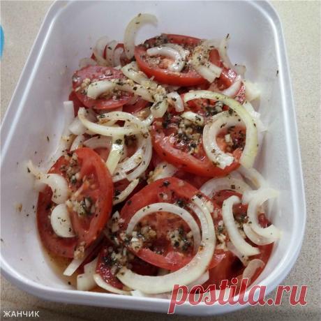 Вкусная маринованная закуска : Закуски и бутерброды