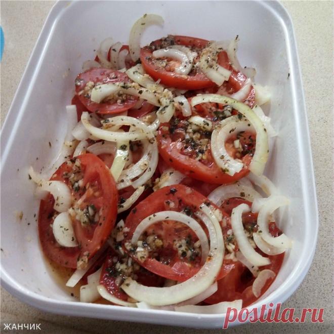 Вкусная маринованная закуска : Закуски и бутерброды