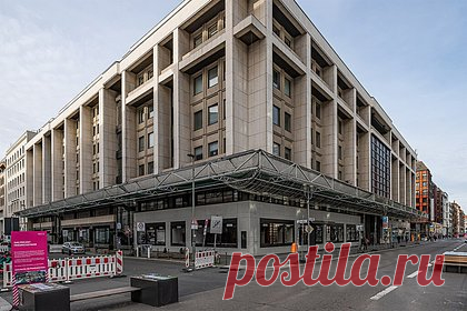 Россотрудничество ответило на предложение закрыть представительство в Берлине