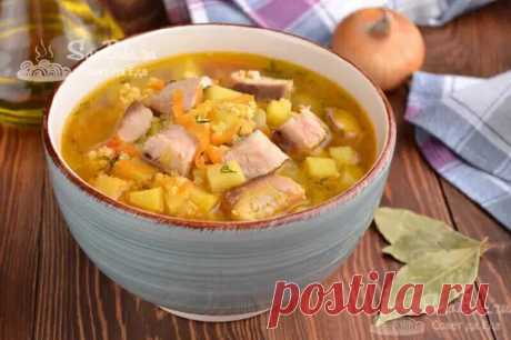 Быстрый и очень вкусный рыбный суп - добавляю одну крупу, которая дает супу сытность и замечательный вкус - Будет вкусно - Медиаплатформа МирТесен