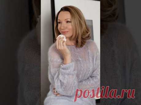 Уроки спицами в закрепах #юлияимукина #идеидлявязания #knitting #лайфхаквязание #вязаниеспицами