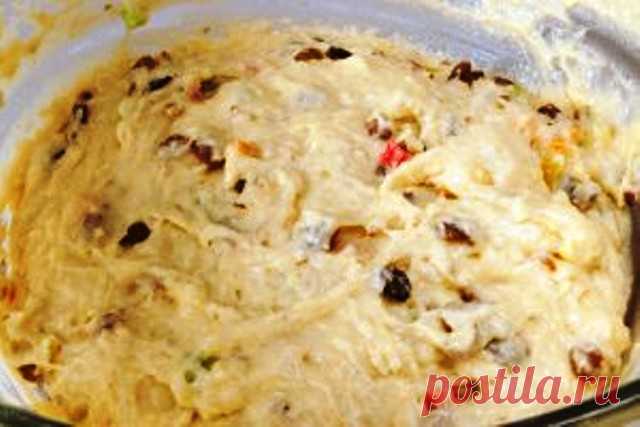 Тесто для вкусного пасхального кулича в духовке
Этот рецепт в прошлом году рассказала мне свекровь. Я попробовала.
Куличи получились волшебные! В этом году буду делать по тому же рецепту. 
 Необходимые ингредиенты для теста вкусного кулича в духовке теплое
молоко - 2 ст. + 2 ст. л. яйца - 6 шт. сухие дрожжи - 1 ст. л. сахар - 2 ст.
сливочное масло - 230 гр. соль - 0, 5 ч. л. сметана - 0, 5 ст. ванилин - 1
упаковка мука - 9 ст. изюм - 150 гр. Теплое молоко выливаем в глубок...