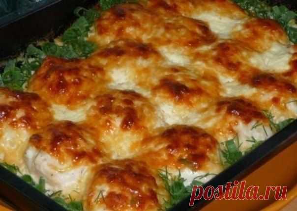 Куриные шарики в сливочном соусе. Необыкновенная вкуснятина! | Готовим вместе