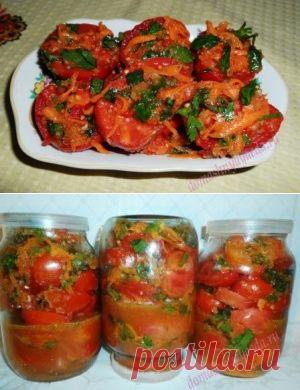 Помидоры по-корейски