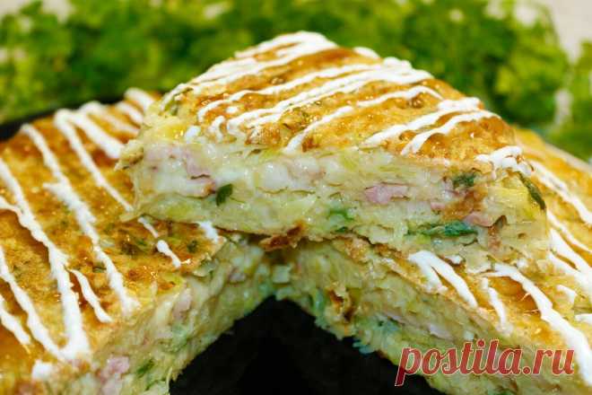 Научилась готовить японскую жареную лепешку из капусты — окономияки: так вкусно и просто, что просят приготовить еще | Мастерская идей | Яндекс Дзен