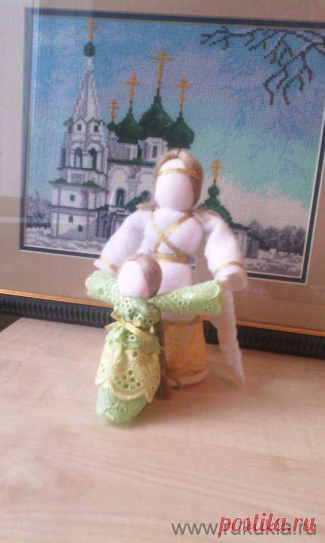 Кукла -"Ангел" по мотивам куклы "Ведучки".