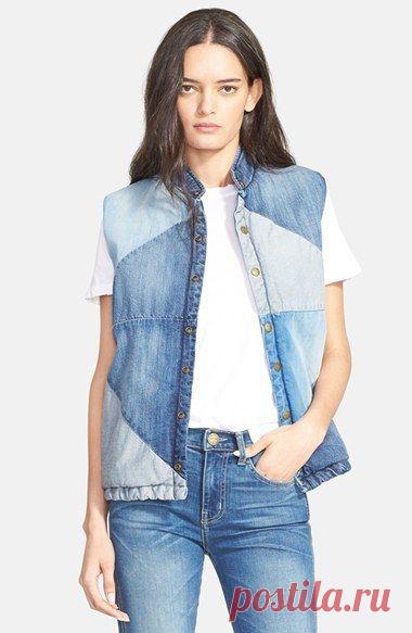 Джинсовый печворк 3 (трафик) / Переделка джинсов / ВТОРАЯ УЛИЦА