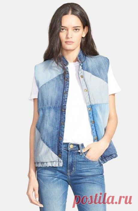 Джинсовый печворк 3 (трафик) / Переделка джинсов / ВТОРАЯ УЛИЦА