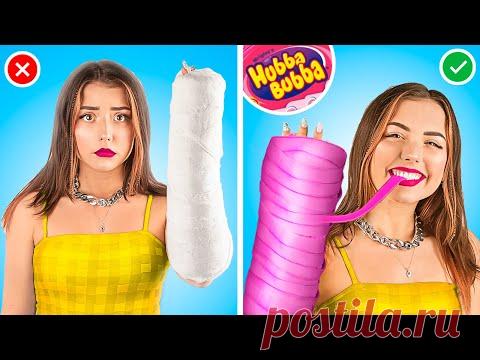 Как пронести сладости в лагерь для скаутов!