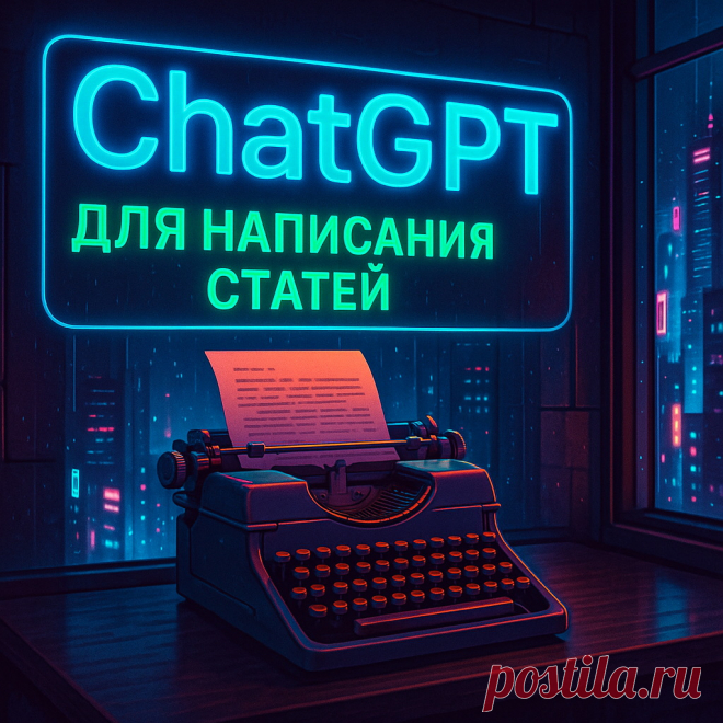 ChatGPT — это не магия. Это лучше. Как нейросеть помогает писать статьи.
Пошагово, на реальных примерах и без скучных теорий.