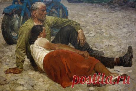 Гелий Коржев. Рассказ об одном из самых неоднозначных русских художников ХХ века | ВТБ Страна | Дзен