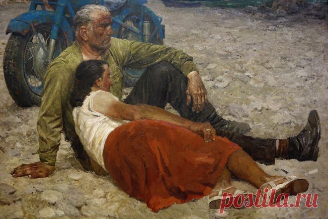 Гелий Коржев. Рассказ об одном из самых неоднозначных русских художников ХХ века | ВТБ Страна | Дзен