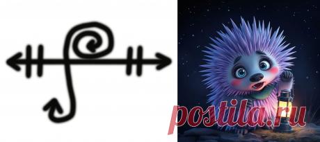 Сигила «Я поглощаю энергию окружающей среды» Перевод Элеонора Ример (для тех из вас, у кого проблемы с поглощением энергии, особенно окружающей!) Пик магии хаоса - это нанесение энергетических символов на