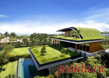 30 домов в современном стиле - Postel-Deluxe.ru