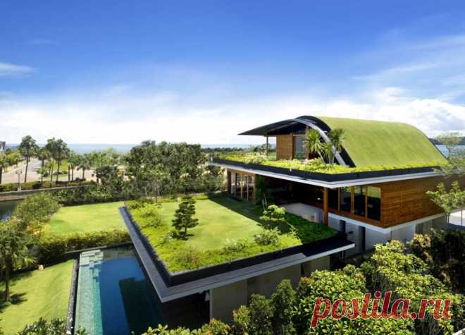 30 домов в современном стиле - Postel-Deluxe.ru