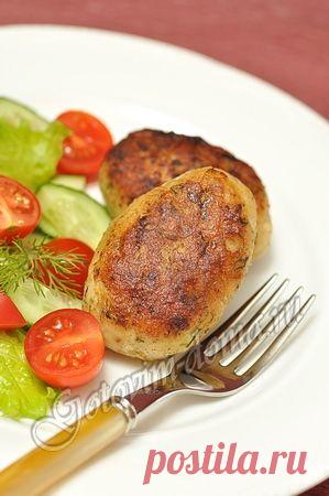 Рецепт: Котлеты из щуки (постные)