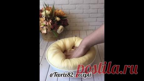 Универсальное тесто для домашней выпечки!
Нежное, как пух...