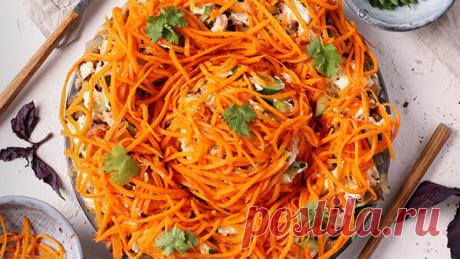 Салат «Восторг» для праздничного стола | Рецепты от шеф-поваров👨‍🍳 | Яндекс Дзен