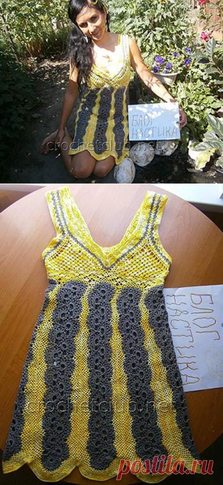 Вязание Крючком. Блог Настика. Схемы, узоры, уроки бесплатно