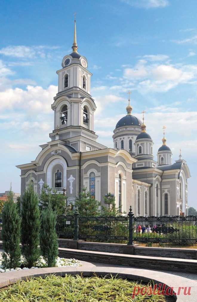 спасо преображенский кафедральный собор донецк
