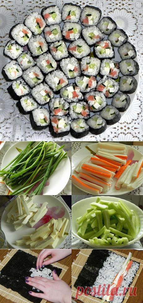 Как приготовить роллы в домашних условиях? Фото процесса и подробный рецепт приготовления роллов дома!