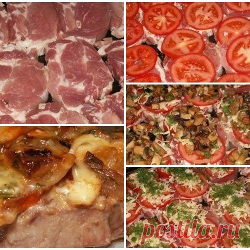 Мясо по-московски