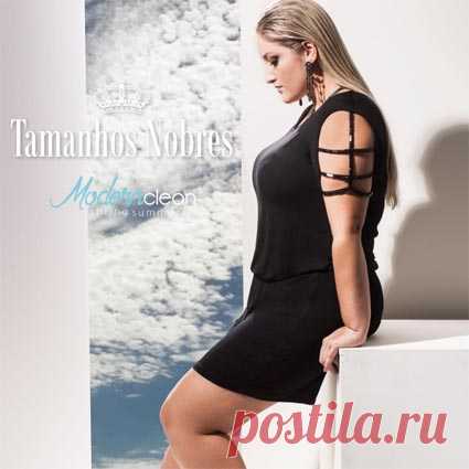Каталоги женской одежды больших размеров бразильского бренда Tamanhos Nobres, весна-лето 2017