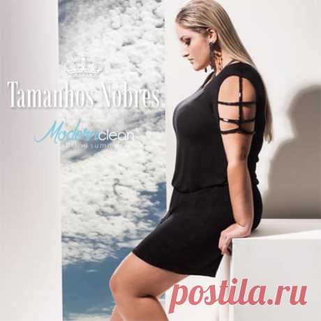 Каталоги женской одежды больших размеров бразильского бренда Tamanhos Nobres, весна-лето 2017