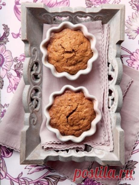 Шоколадные кексы с апельсином