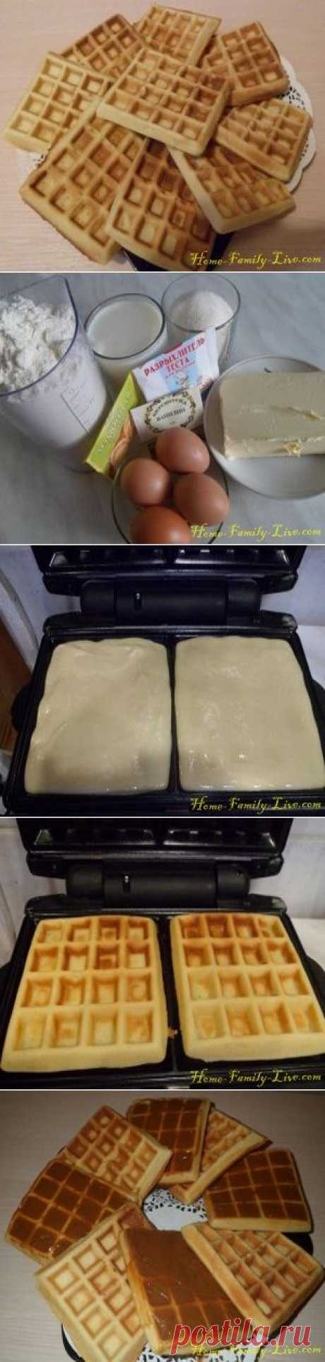 Венские вафли - Кулинарные рецептыКулинарные рецепты