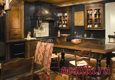 Роскошные кухни: море вдохновения — Роскошь и уют