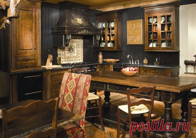 Роскошные кухни: море вдохновения — Роскошь и уют