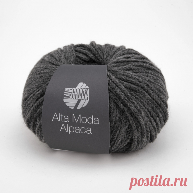 Пряжа Lana Grossa Alta Moda Alpaca 50г 0022 | Купить по выгодной цене в интернет-магазине ИЛИ-ИЛИ — Доставка по всей России