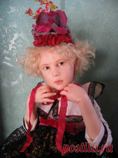 Куклы от Jamie Williamson - 13 фото. Фотографии Ольга Дудина.