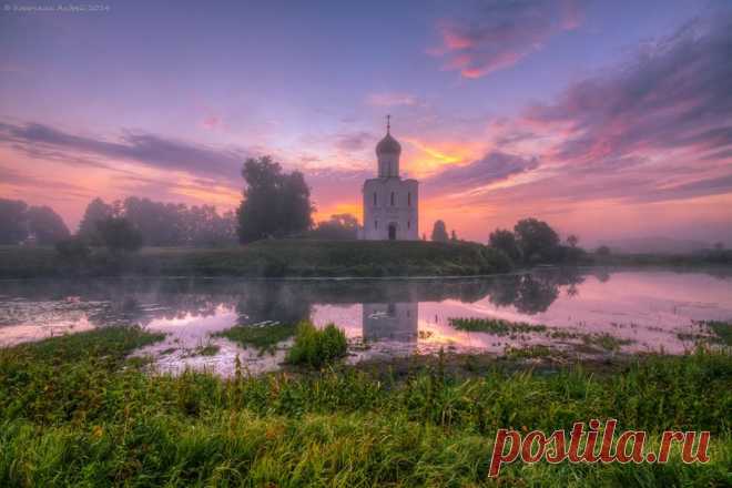 Покрова на Нерли... Яндекс.Фотки