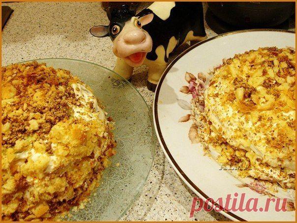 Как приготовить торт «стёпка-растрепка» - рецепт, ингридиенты и фотографии