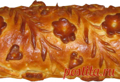 Рецепты пирогов с мясом