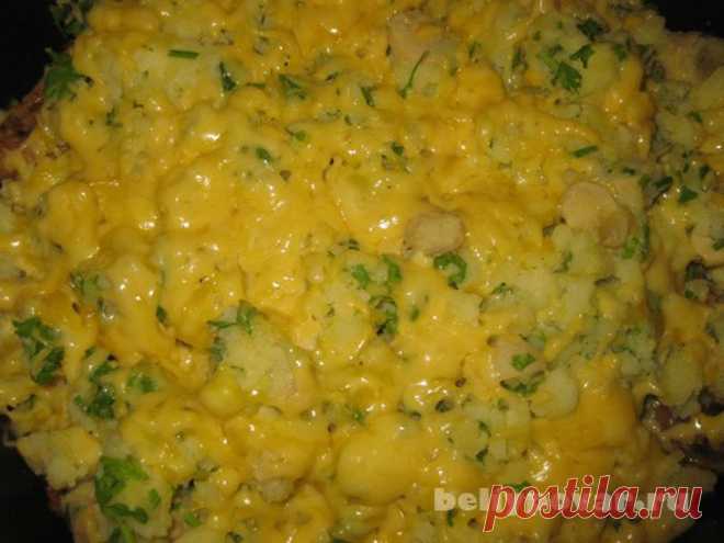 КУРОЧКА, ПРИГОТОВЛЕННАЯ ПО-ГУСАРСКИ