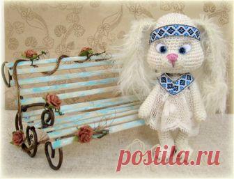 ЗАЙКА АЯША . Автор - Natikso . Описание . .#описанияИгрушек #вяжем_игрушки_крючком #крючок #амигуруми #зайчики@norka_homyachka . Далее слова автора. Зайку назвали Аяшей ( что в переводе с индейского означает 