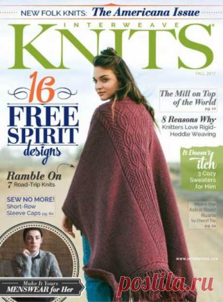 "Interweave Knits" - Fall 2017