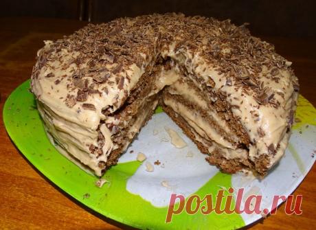 Торт "Все в шоколаде" - Простые рецепты Овкусе.ру