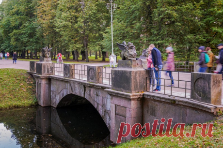 5 самых красивых мостов Царского Села: alkopona