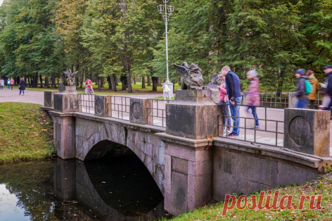 5 самых красивых мостов Царского Села: alkopona