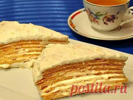 Самые вкусные рецепты: Торт &quot;Парижский коктейль&quot;