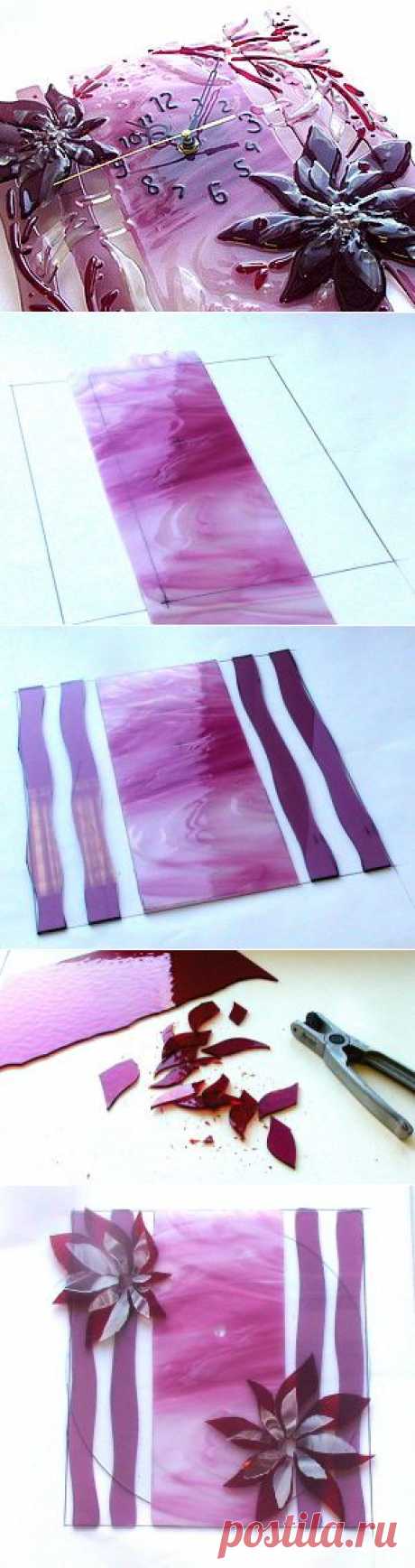 часики &quot;лиловое настроение&quot; | Самоделкино