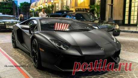 Lamborghini Aventador. / Только машины