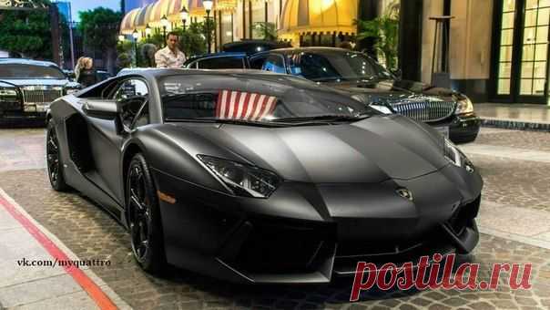 Lamborghini Aventador. / Только машины