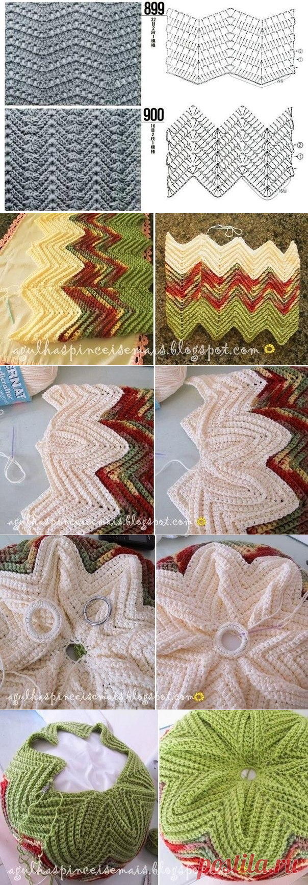 Красивая двусторонняя подушка